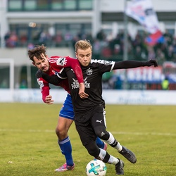 SpVgg Unterhaching - FC Carl Zeiss Jena 03.12.17