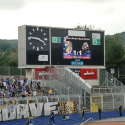 FC Carl Zeiss Jena - SV Sandhausen 17.09.11