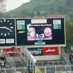 FC Carl Zeiss Jena - FC Hansa Rostock 02.10.10 