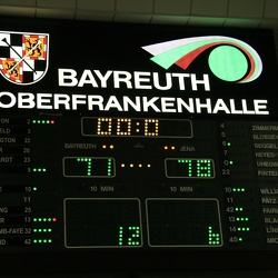 BBC Bayreuth - Science City Jena 08.02.09