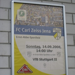 FC Carl Zeiss Jena - VFB Stuttgart U23 14.09.08