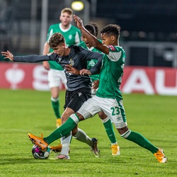 FC Carl Zeiss Jena - SV Werder Bremen 12.09.20